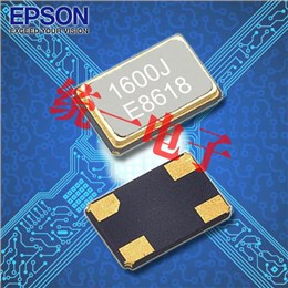X1E000021037500,3225石英晶振,EPSON穿戴设备晶振