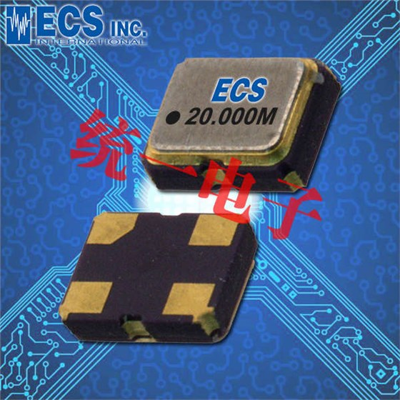 ECS有源晶振系列ECS-2520S25-240-FN-TR晶振代码列表