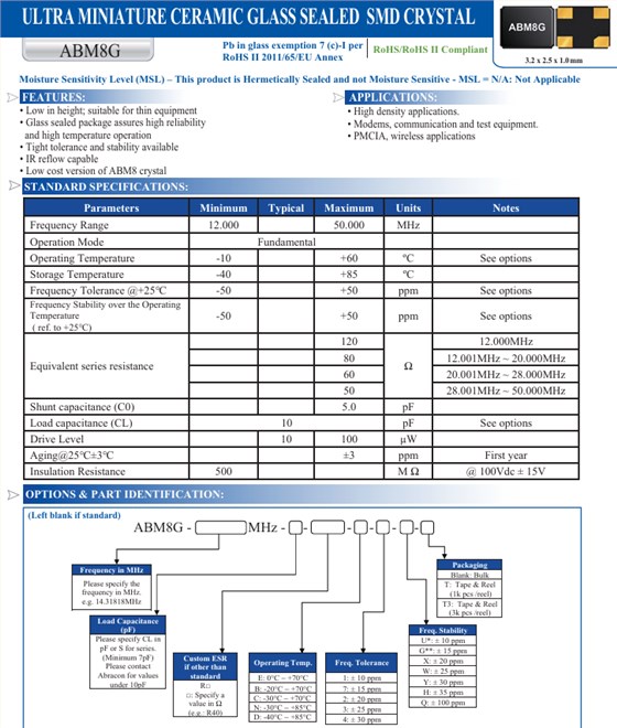 ABM8G-12.000MHZ-18-D2Y-T