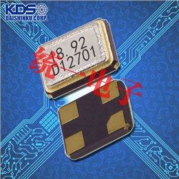DSX211SH大真空晶振,38.4M谐振器,1ZZNAE38400AB0A