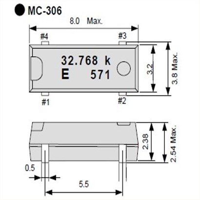 Q13MC3061007100,MC-306时钟晶振,EPSON进口晶振