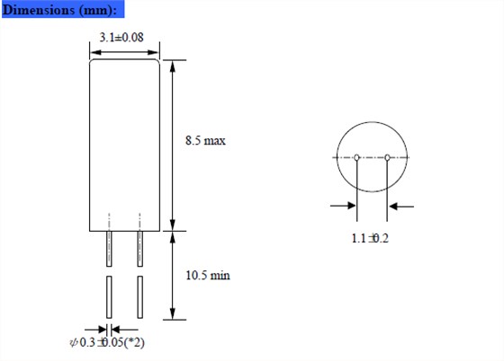 NXF 3-8 DIP