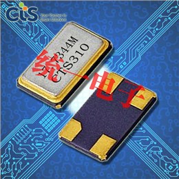 CTS晶振,贴片晶振,406晶振,406I35D08M00000晶振