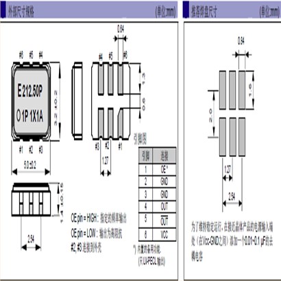 EG-2121CB,X1M0002310004数据手册,156.25MHZ,LVDS,5032mm