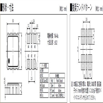 京瓷晶振,贴片晶振,KC5032EC3晶振