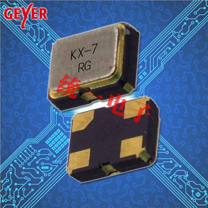 12.88667,KX-7无源贴片晶振,Geyer消费电子晶振