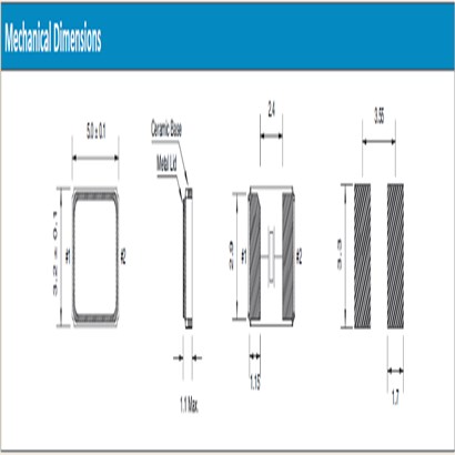 QTC5B19.2000FCT3E30R,QTC5B,5032mm,19.2M,Quarztechnik无线晶振