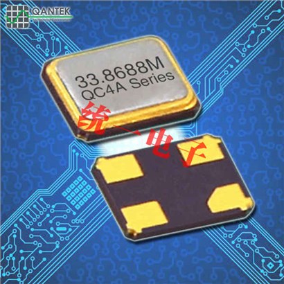 Qantek康泰克晶振,QC3CA26.0000F12B33R,通信应用晶振