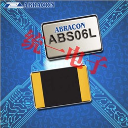 Abracon晶振,石英贴片晶振,ABS06L晶体