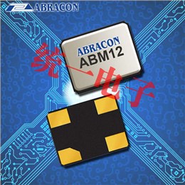ABM12W-32.0000MHZ-6-D1X-T3,1612无源晶振,Abracon晶振
