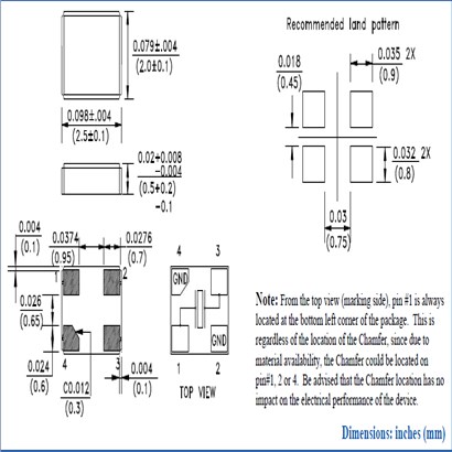 ABM10-19.200MHZ-E20-T,2520mm,MP3播放器,ABM10,19.2MHZ