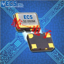 ECS-3953M-1000-BN-TR,7050工业级有源晶振,100MHz晶振