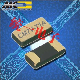 CM7V-T1A-32.768kHz-9pF-10PPM-TB-QC,6G物联网晶振,微晶3215音叉谐振器