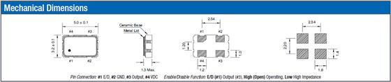 QX5 5032 OSC