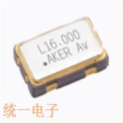 S5石英晶体振荡器,AKER晶振,S53305T-24.000-X-R晶振