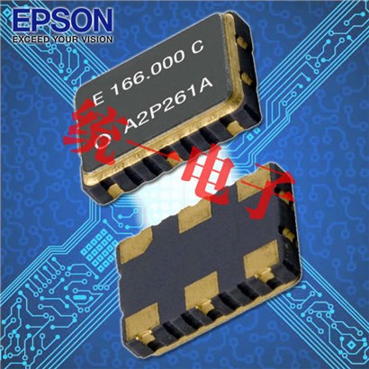 SG5032VAN106.250000MHZKJG,网络交换机晶振,EPSON高频晶振