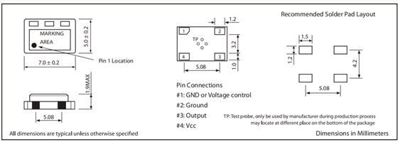 404 7.0x5.0mm TCXO