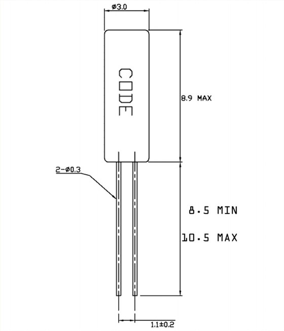 CTF8尺寸