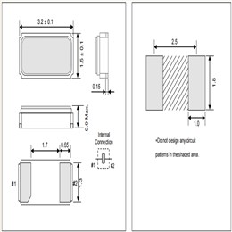 X1A000161000300,FC3215AN,32.768KHz,3215mm,EPSON晶体