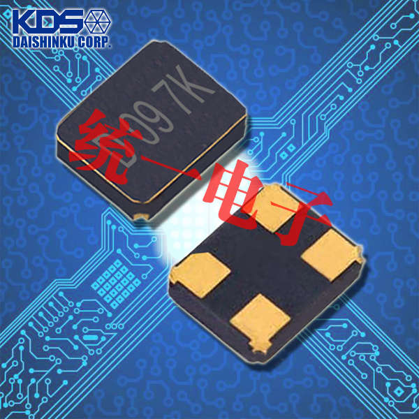 DSX321G陶瓷谐振器,大真空晶振,1C240000AB0G贴片晶体