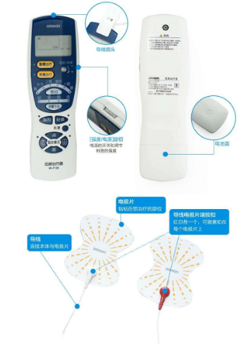 搭配低电压有源晶振的欧姆龙低频治疗器给肌肉带来别样舒适感