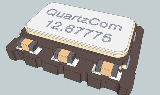 QuartzCom晶振供应新卫星导航解决方案TCXO晶振