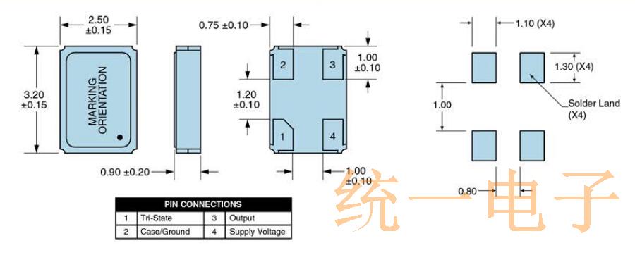 日蚀公司eb19e2系列的多电压时钟振荡器