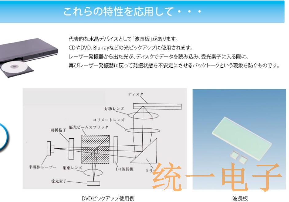 石英晶体光学的特性以及应用