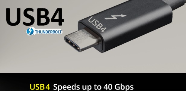 USB4带来更多超速数据分享晶振厂家又该乐了