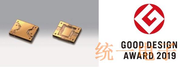 KDS超小型1008差分晶体振荡器Arkh.3G系列荣获2019年度最佳设计奖
