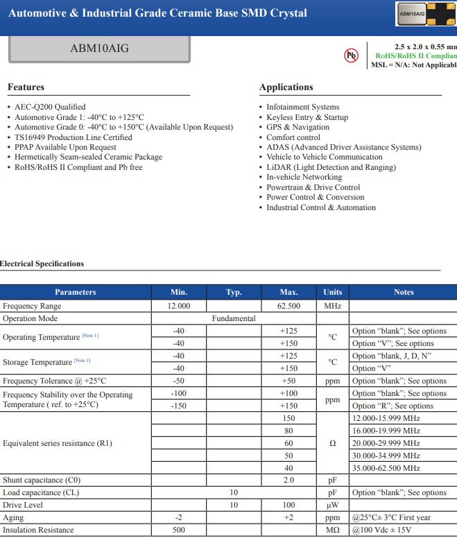 ABM10AIG-16.000MHZ-4Z-T3 16