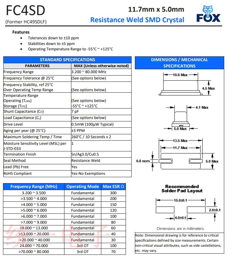 FC4SD-HC49SDLF 1