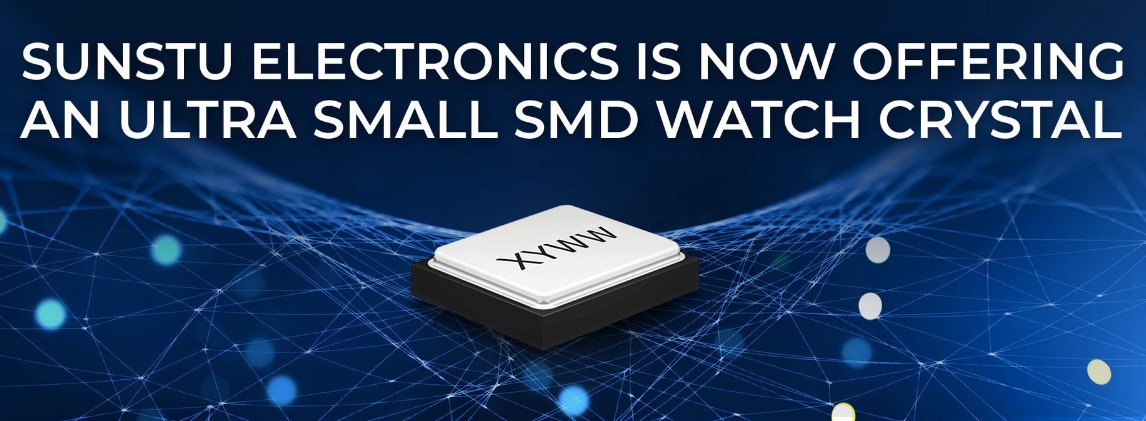 超小型SMD手表晶体