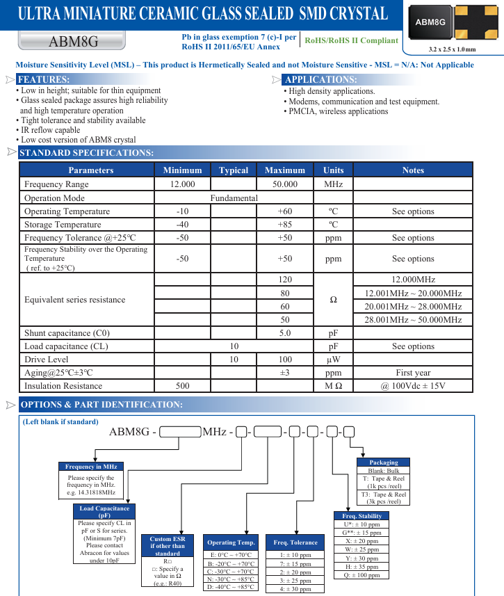 ABM8G-12.000MHZ-18-D2Y-T
