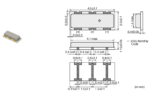 CSTCR4M91G55-R0 4.5-2.0