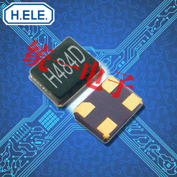 HELE石英贴片晶振,X3GO48000F81H,HSX321G车载控制器6G晶振