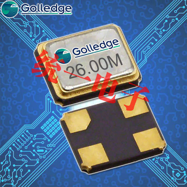 Golledge晶振,石英水晶振子,GRX-330晶体
