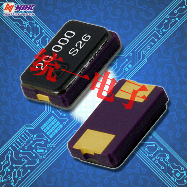 SMD,NX5032GA-16MHZ-STD-CSK-8,16MHz,±50ppm,8pF,车载导航晶振