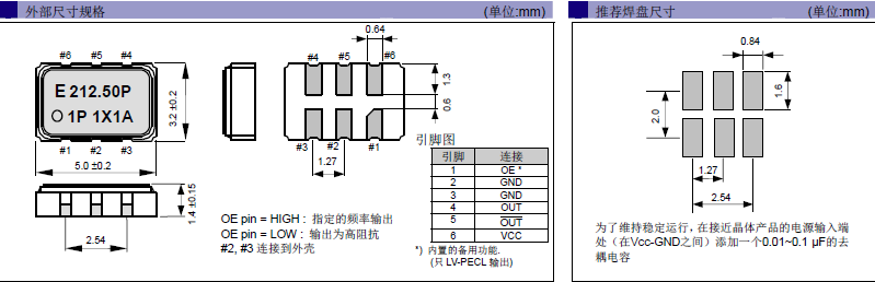 有源晶振,移动通信振荡器,EG-2121CB晶振