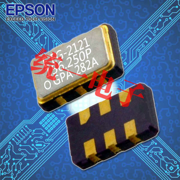LV-PECL低相位6G晶振,爱普生SPXO晶体振荡器SG-771PCD,X1G0028210109