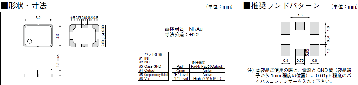 低功耗晶振,SMD晶振,KC3225LL2晶振