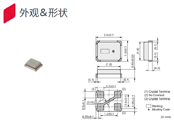 SMD晶振,陶瓷面晶振,XRCGB40M000F0Z00R0晶振