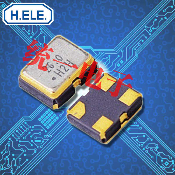 S2H008000I3CHE-T/HELE加高SMD振荡器/HSO221S低电压晶振