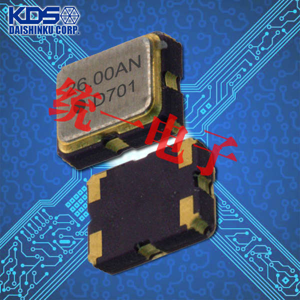 大真空晶体,DSB211SDN无线通信设备振荡器,1XXD16367MAA晶振