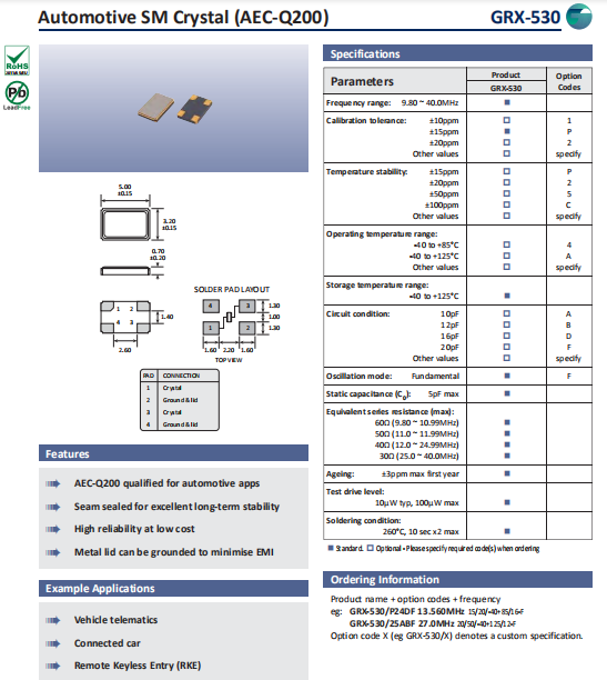 GRX-530 5032