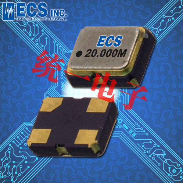 ECS晶振,进口石英晶振,ECS-TXO-2520温补振荡器