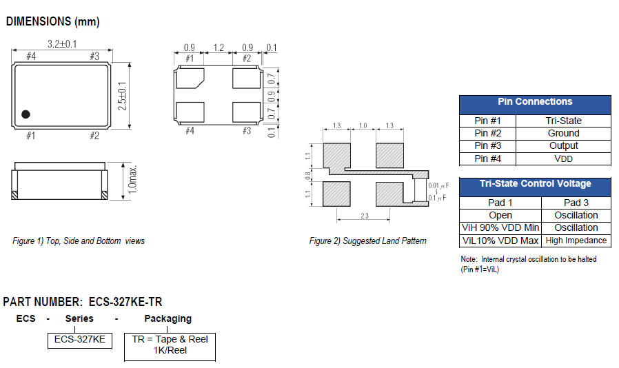 ECS-327KE