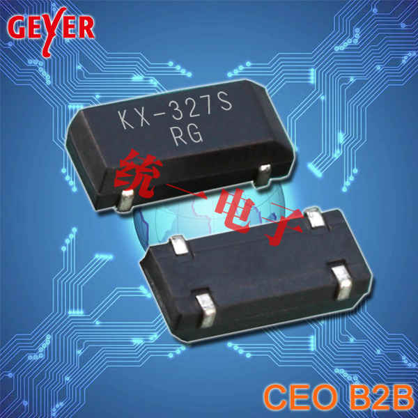 GEYER晶振,石英晶体谐振器,KX-327S晶体
