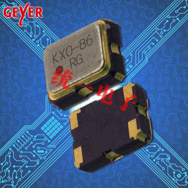 GEYER晶振,TCXO振荡器,KXO-86压控温补振荡器