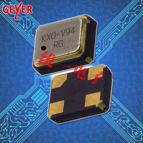 GEYER晶振,进口石英晶振,KXO-V95低功耗晶体振荡器